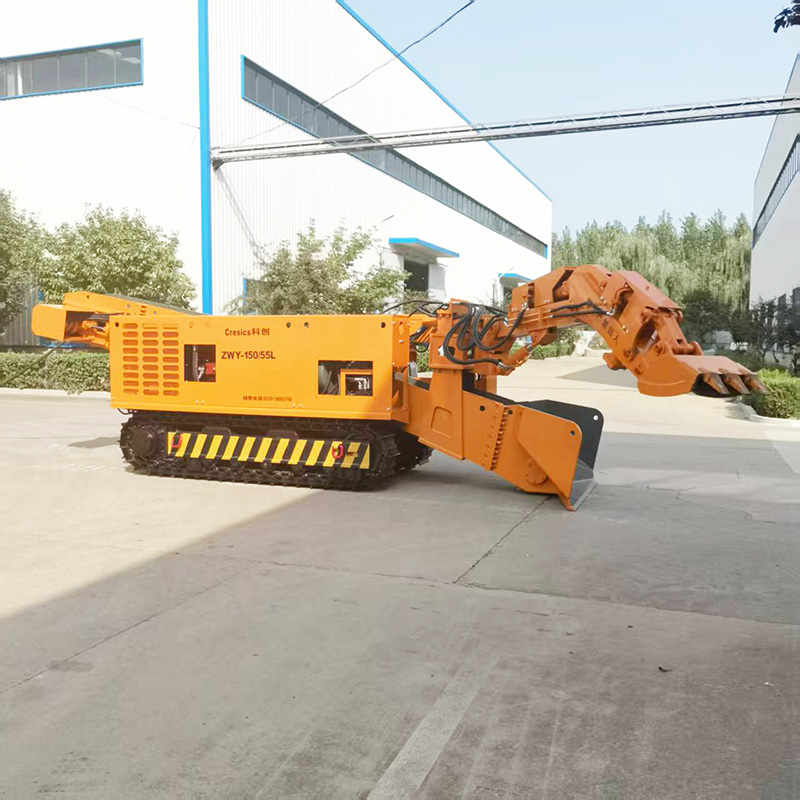 Carregador de entulho totalmente automático