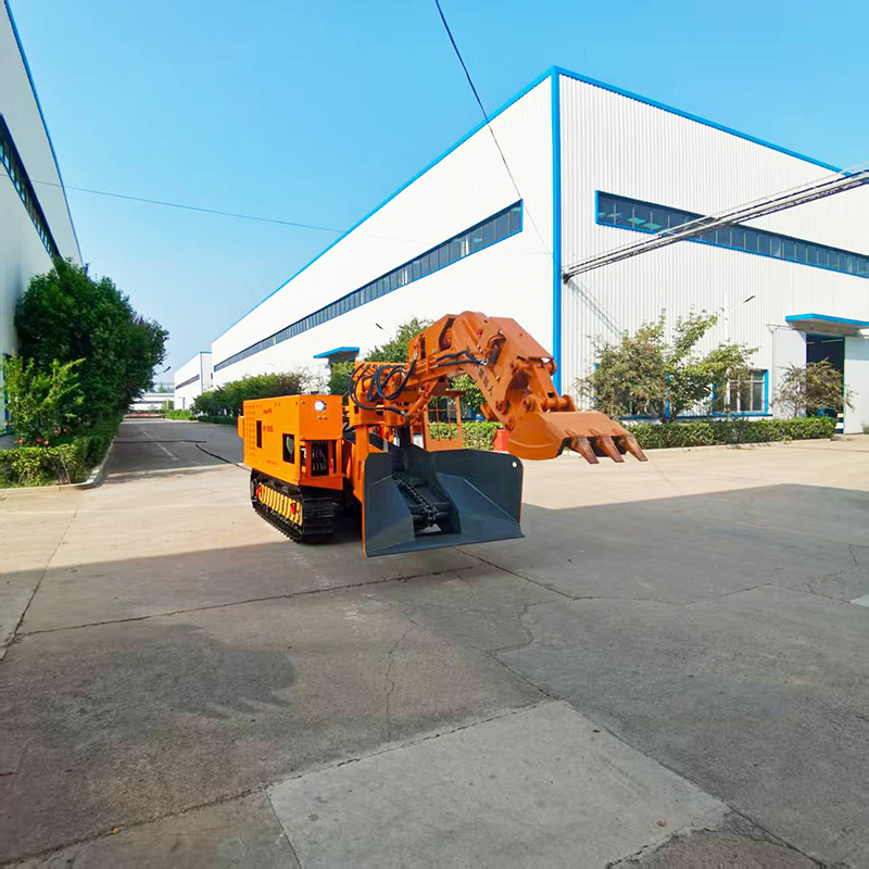 รถขุดตักขุดทุ่นระเบิด