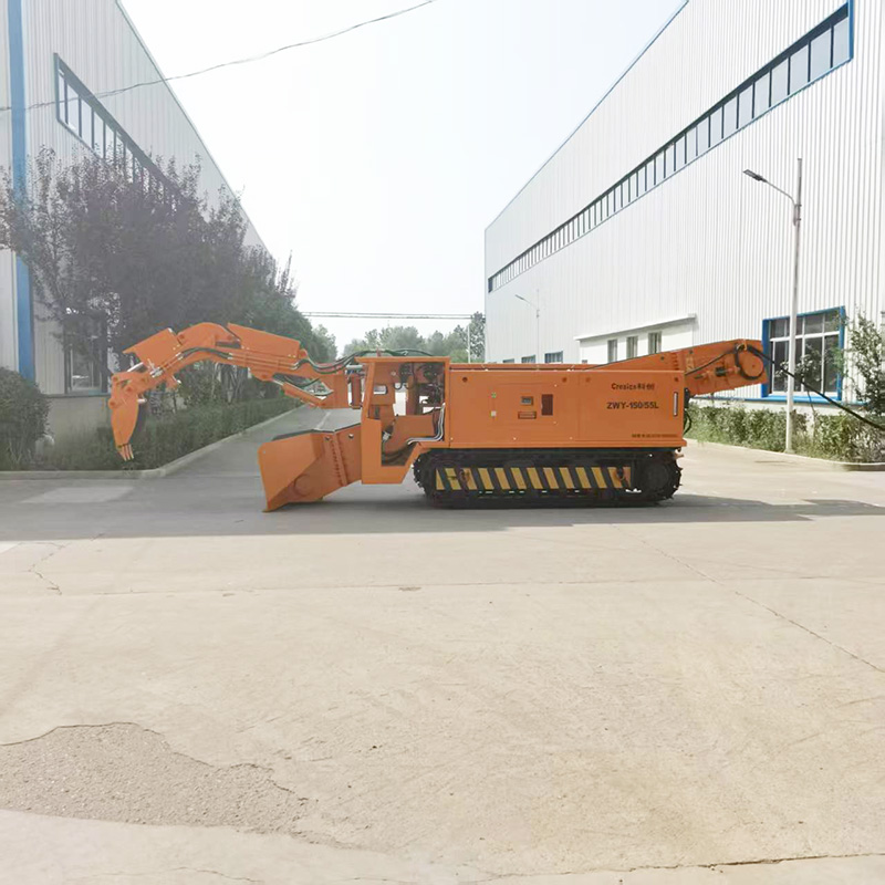 Carregador de entulho personalizado