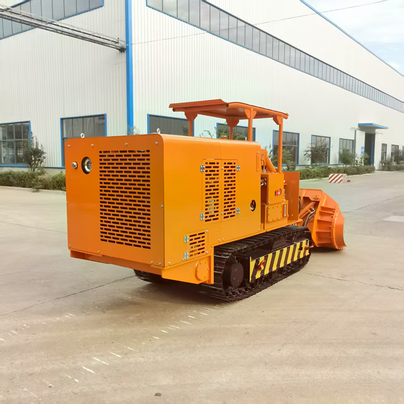 محمل الصخور لتفريغ جانب المحجر