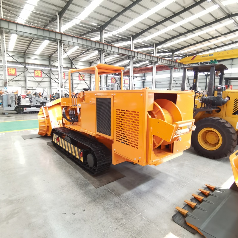 Meilleure chargeuse latérale électrique