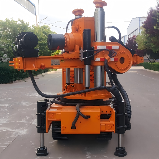 foreuse de tunnel pour mine de charbon