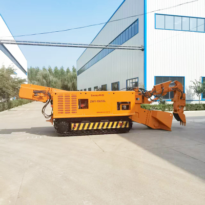 Tracked Backhoe Loader