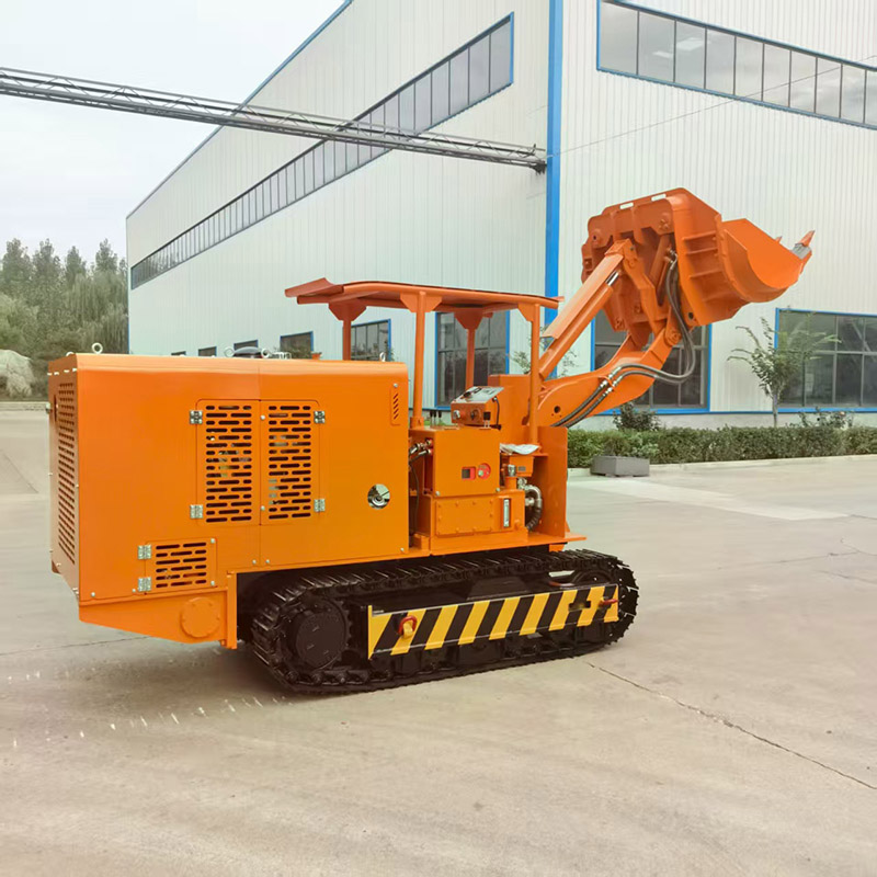 أفضل محمل صخور للتفريغ الجانبي