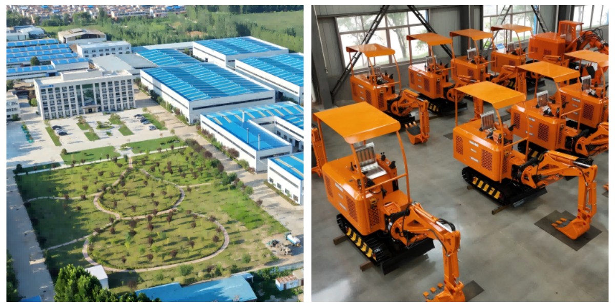 Electric Mining Excavator