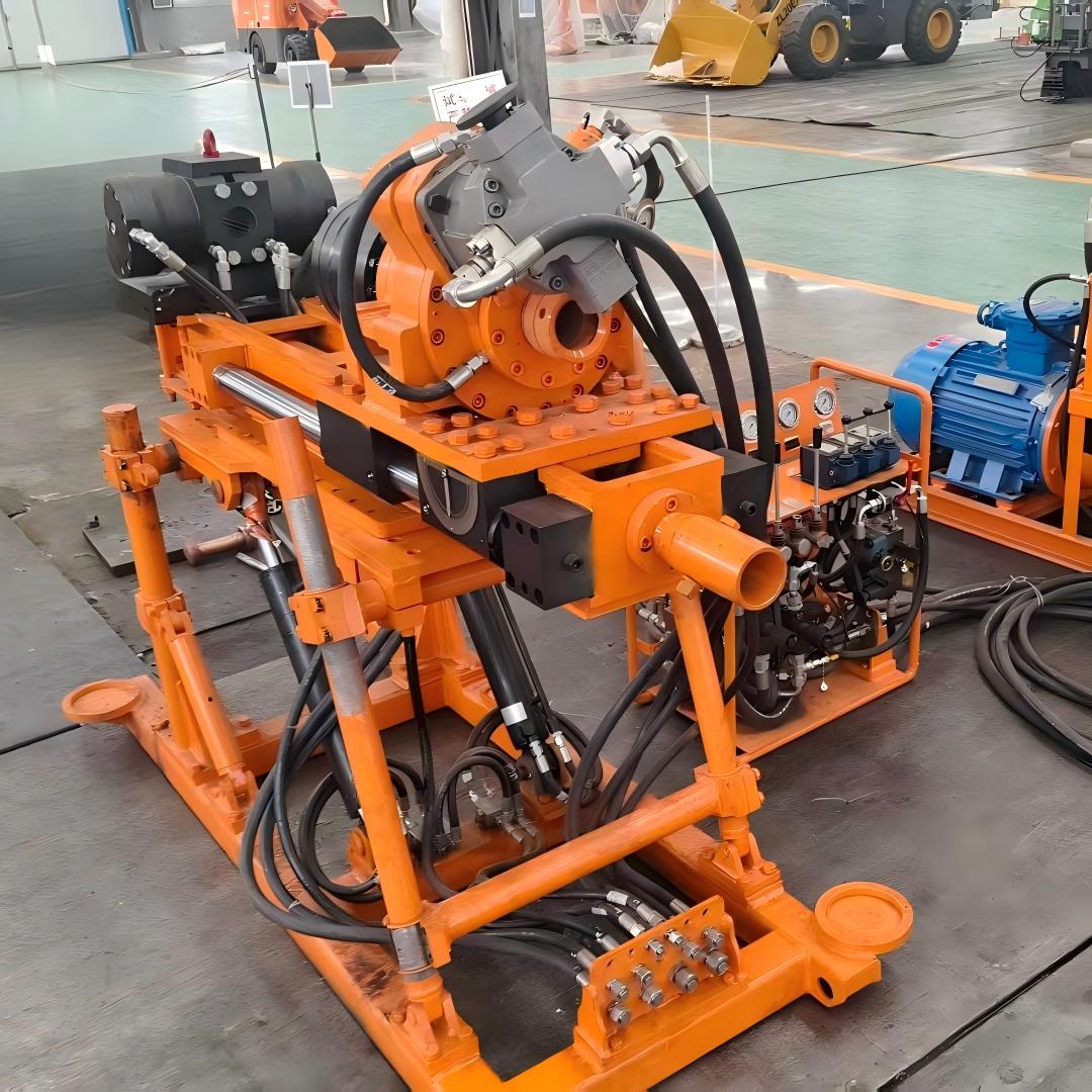 Split Type Tunnel Drilling Rig