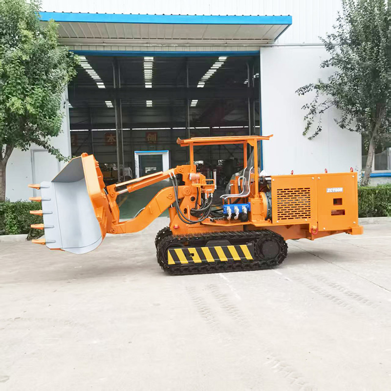 Средний погрузчик с боковой разгрузкой