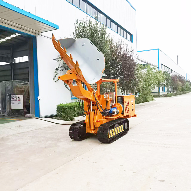 Гусеничный погрузчик