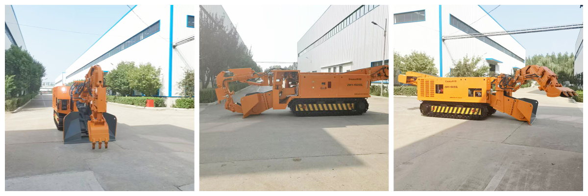 Carregador de entulho totalmente automático. jpg Carregador de entulho totalmente automático. jpg