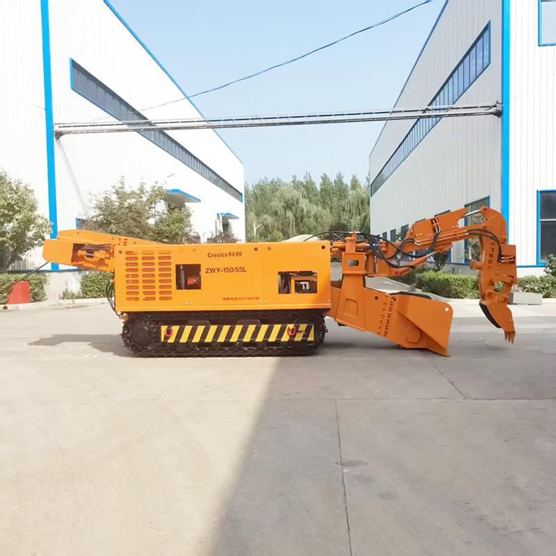 Crawler Mucking Loader