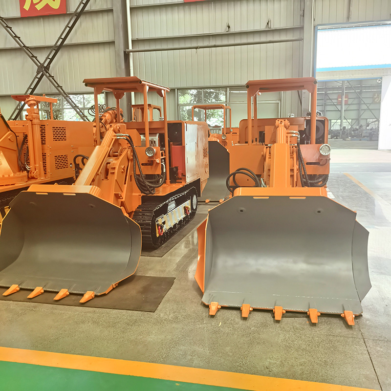 60 Seitenentlade-Felslader