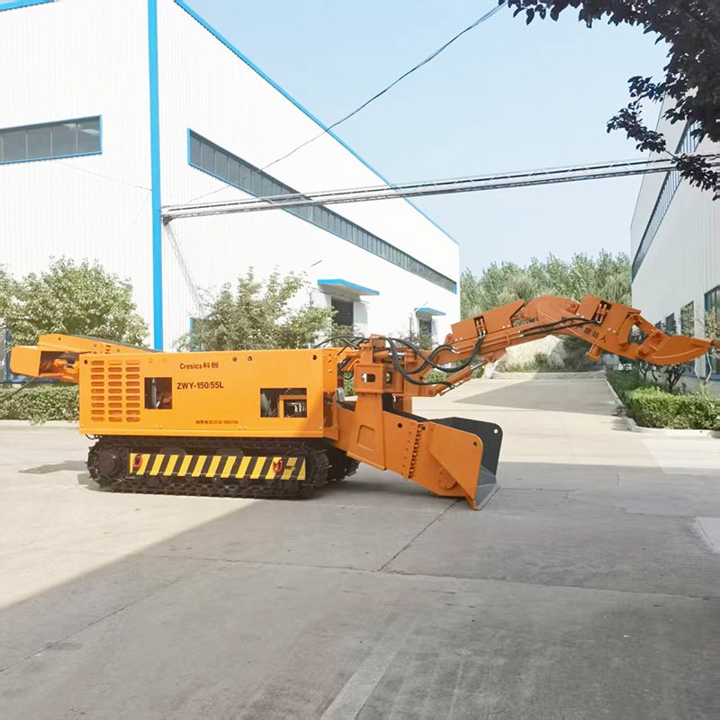 Cargadora especial para minas de carbón