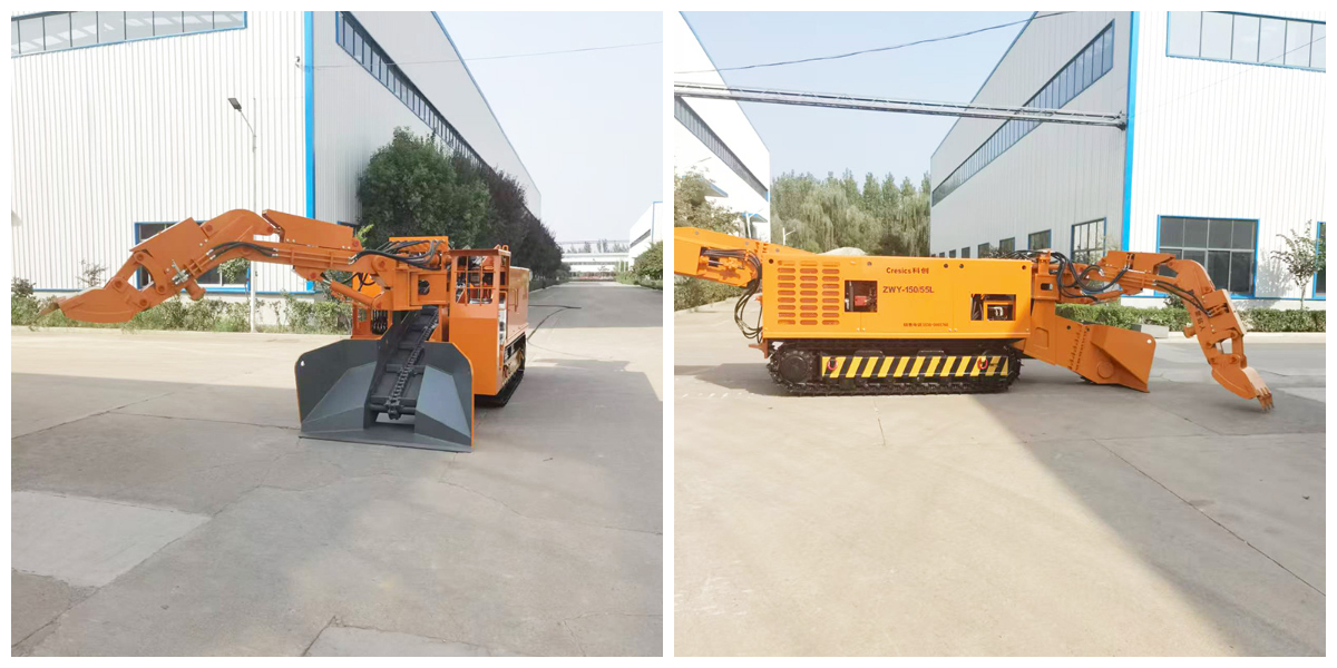 Carregador hidráulico de entulho. jpg