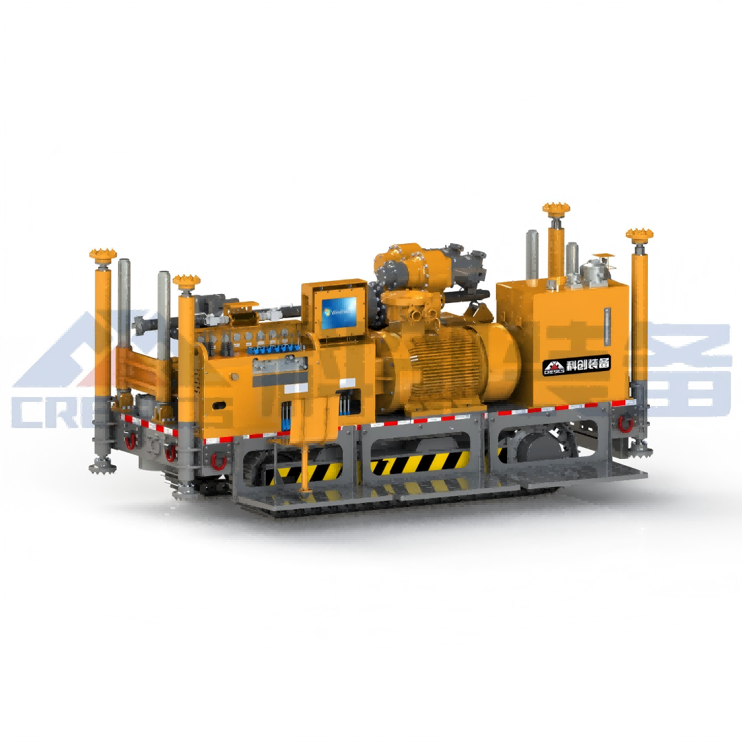 foreuse de tunnel pour mine de charbon