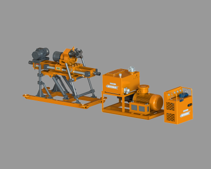 Split Type Tunnel Drilling Rig