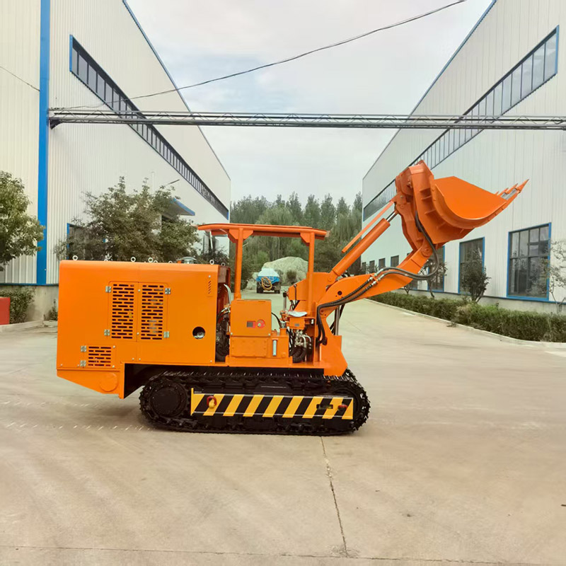 Best Side Unloading Rock Loader