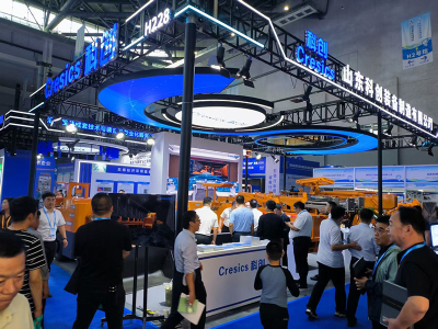 Cresics  makes a grand appearance at Yulin Coal Expo