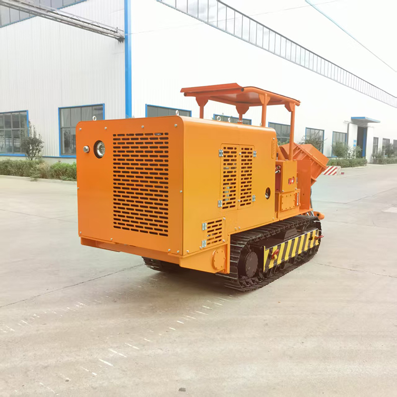 รถตักหินขนถ่ายด้านข้าง 120