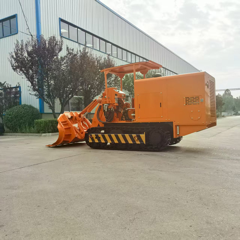 محمل الصخور لتفريغ جانب المحجر