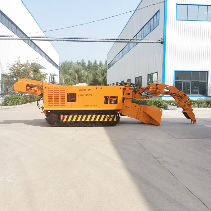 Carregador de entulho elétrico