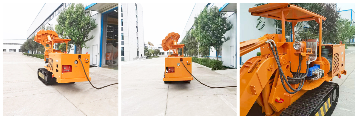 Preço do carregador de rocha com descarga lateral Preço do carregador de rocha com descarga lateral