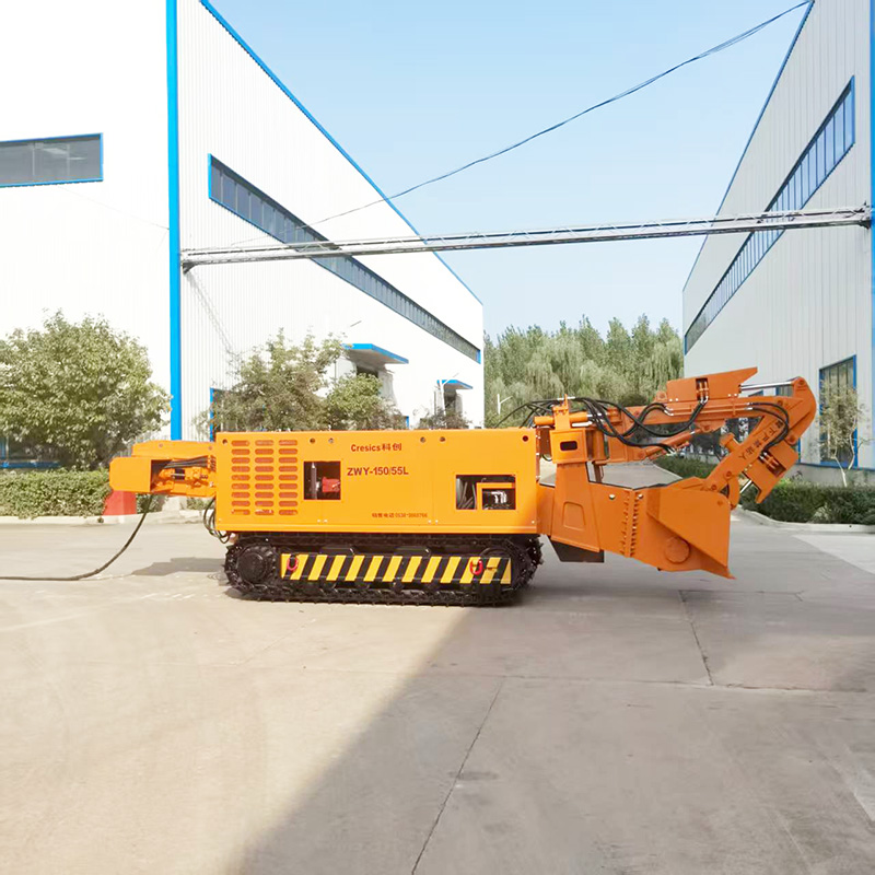 Incline Shaft Mucking Loader