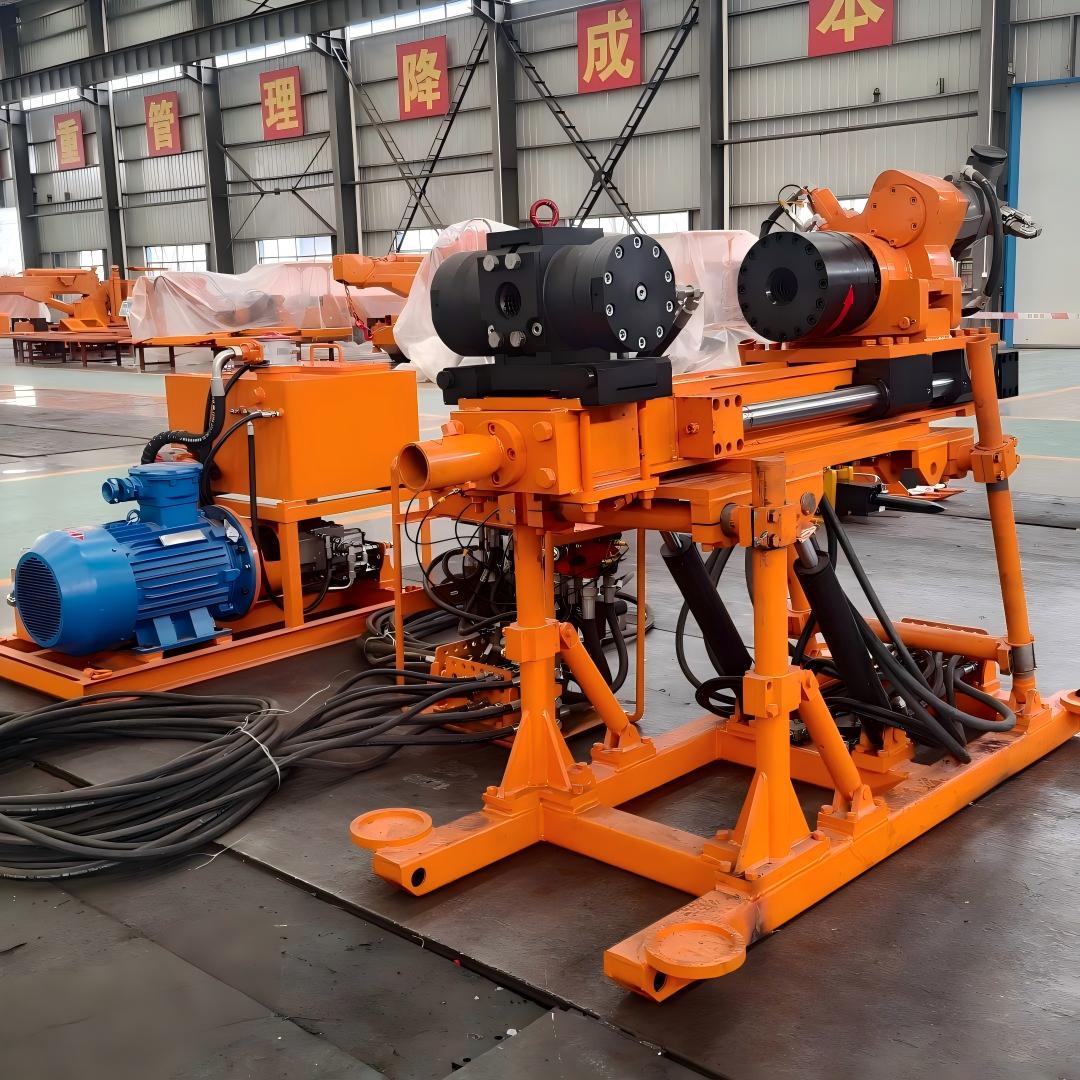 Split Type Tunnel Drilling Rig