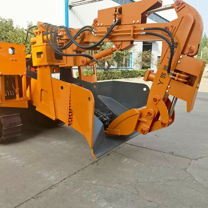 Carregador hidráulico de detritos