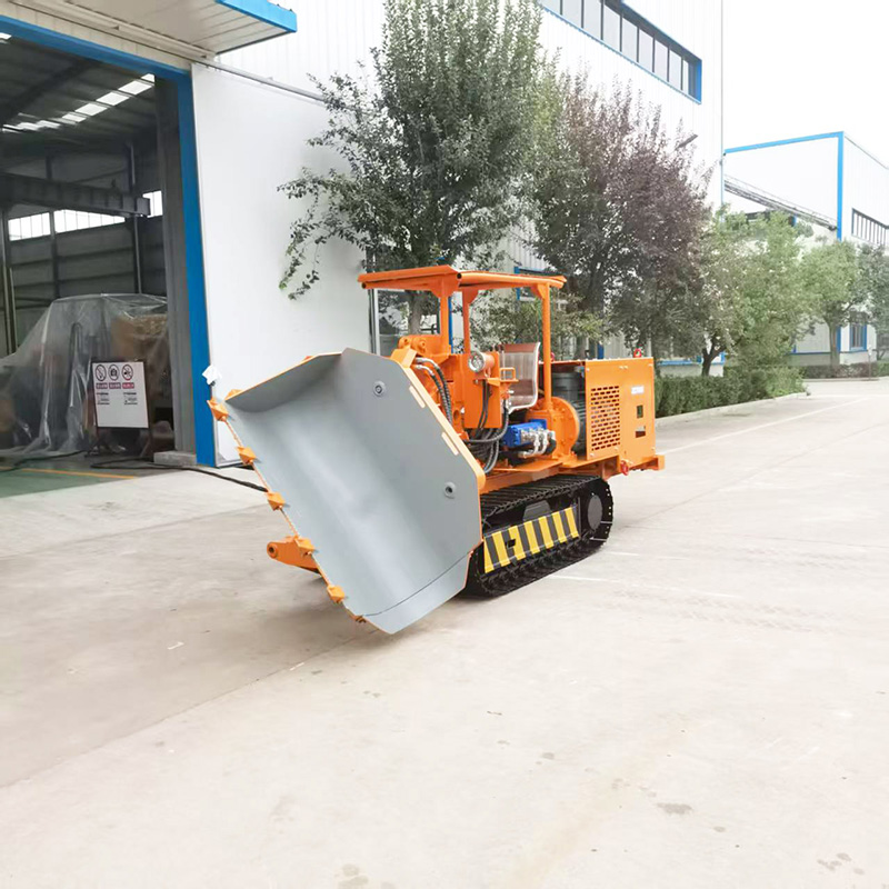 Средний погрузчик с боковой разгрузкой