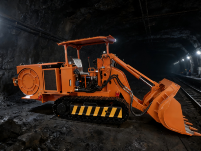 Why is it said that the side-unloading rock loading machine should be purchased from the original manufacturer?