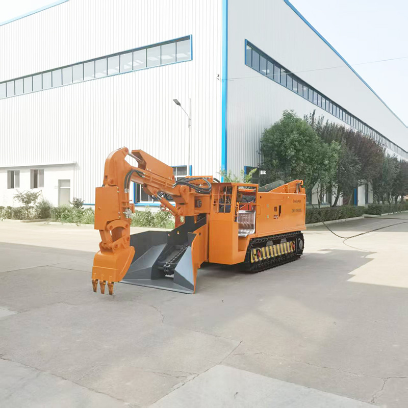 Novo carregador de entulho