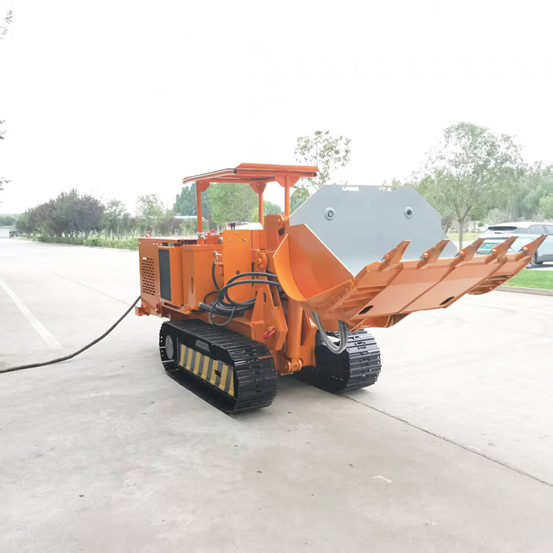 Mining Side Unloading Rock Loader