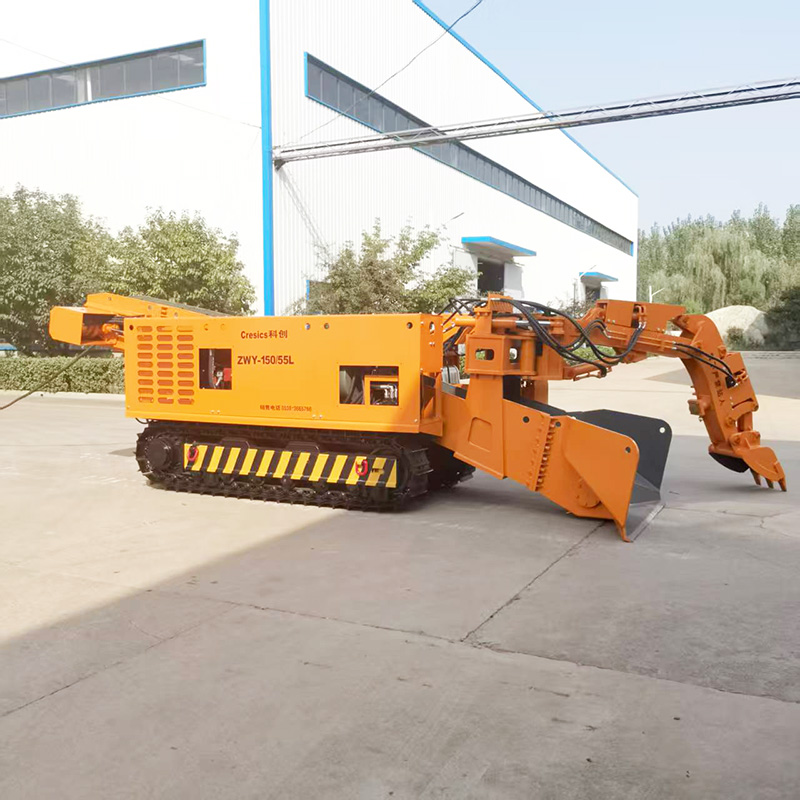 Incline Shaft Mucking Loader