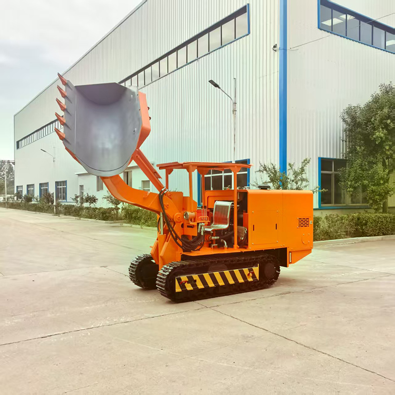 รถตักหินขนถ่ายด้านข้าง 120