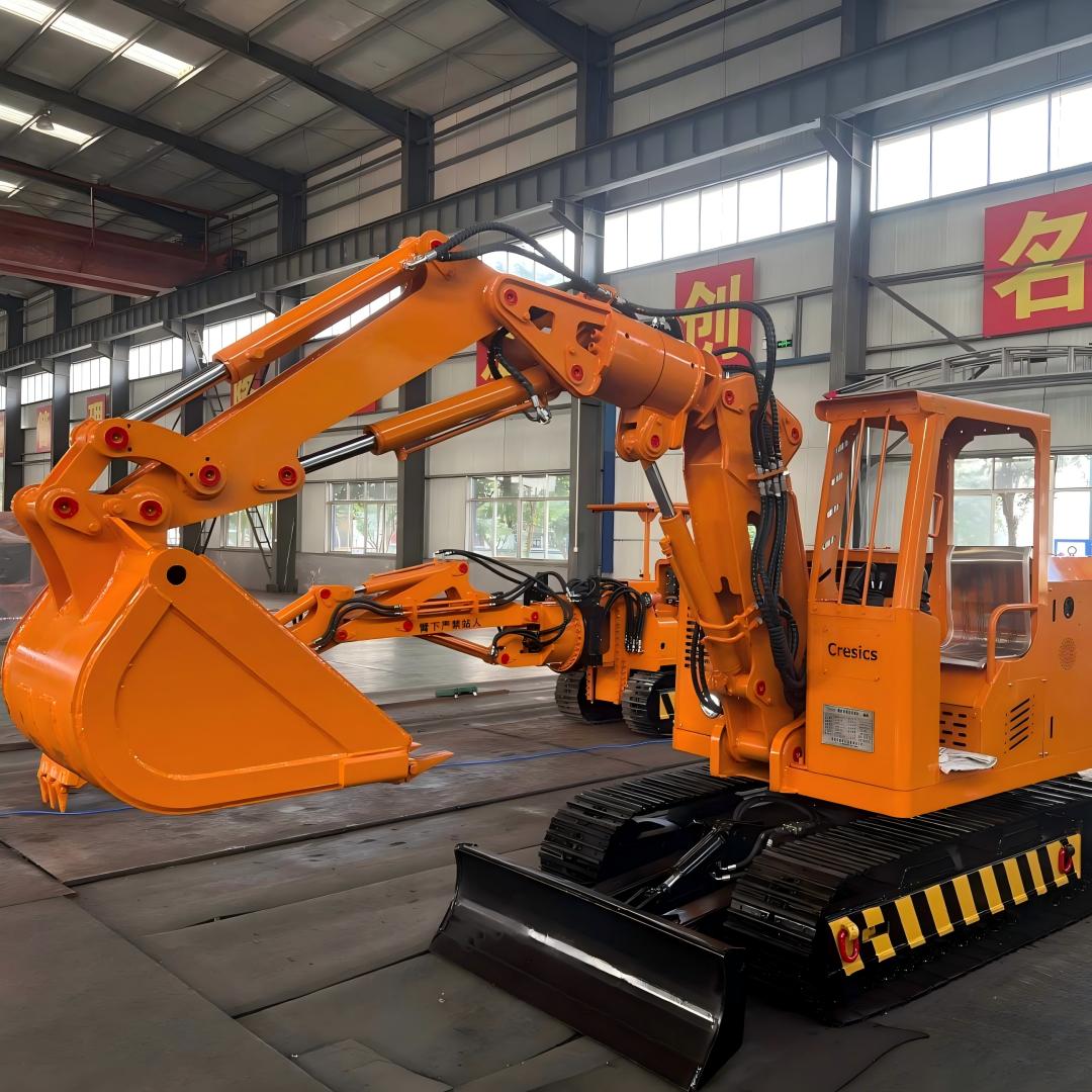 Excavadora subterránea diésel