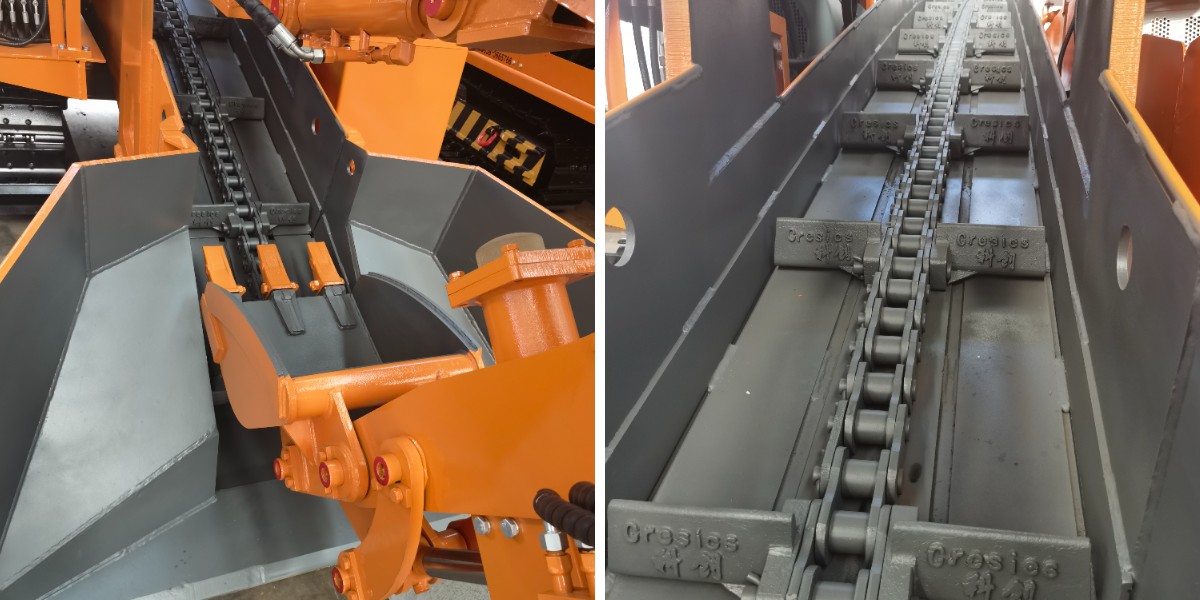 Crawler Mucking Loader Crawler Mucking Loader