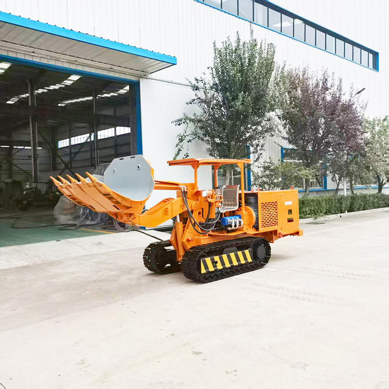 Средний погрузчик с боковой разгрузкой