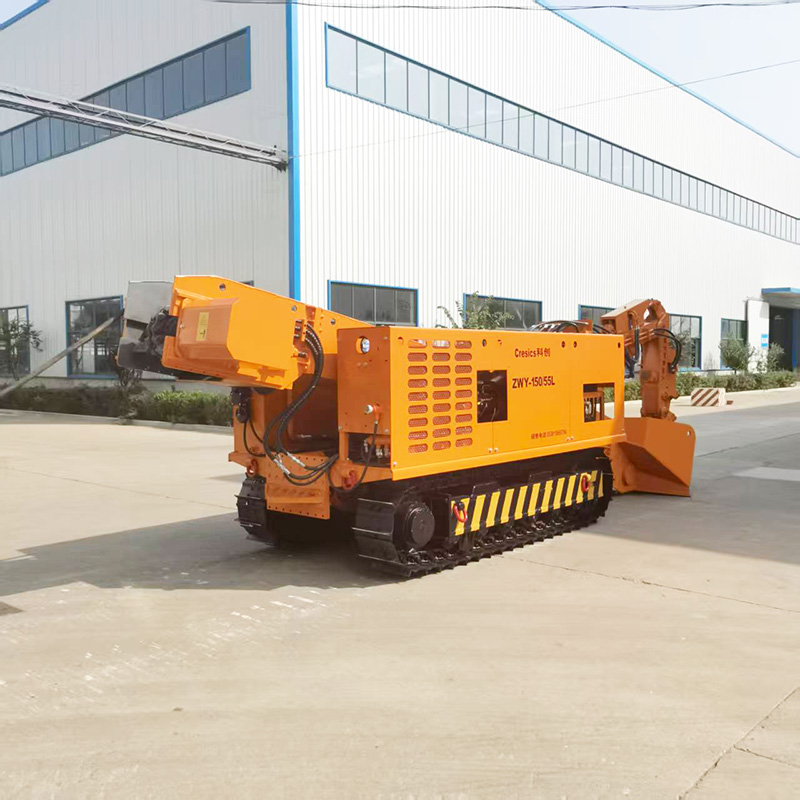 Carregador de lixo de mineração