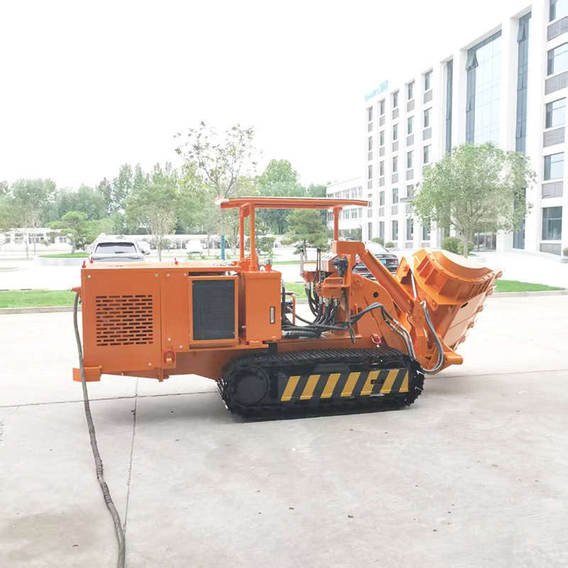 Side Unloading Rock Loader Solutions