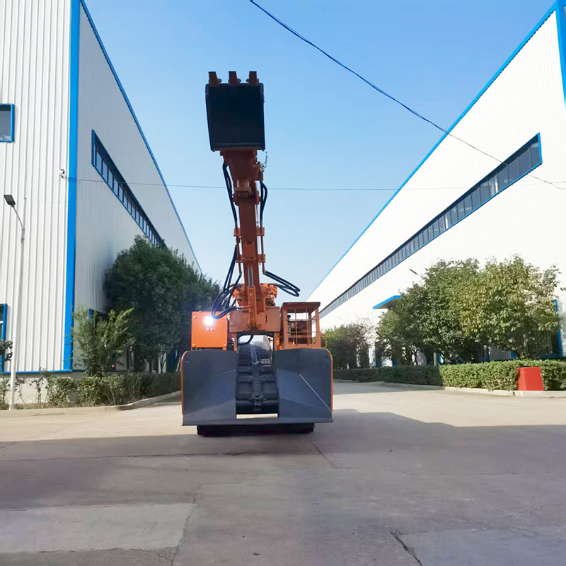 Large Mucking Loader