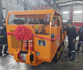 Underground Crawler Carrier