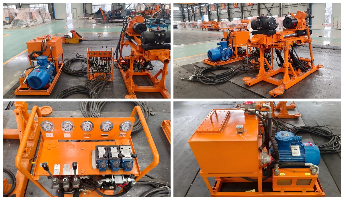 Split Type Tunnel Drilling Rig