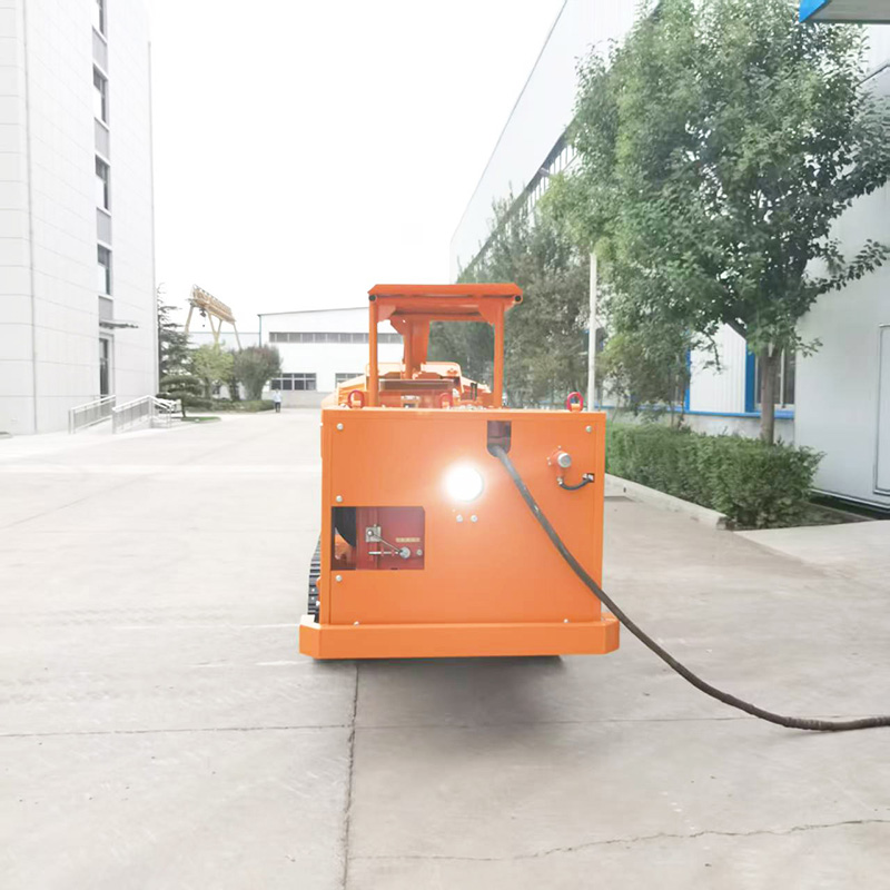 Effizienter Steinlader mit seitlicher Entladung