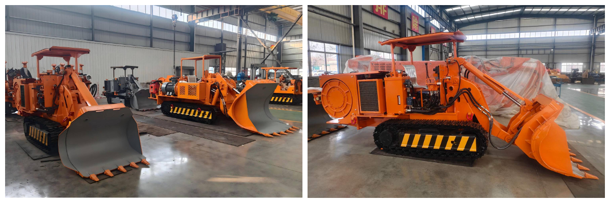 Why is it said that the side-unloading rock loading machine should be purchased from the original manufacturer?