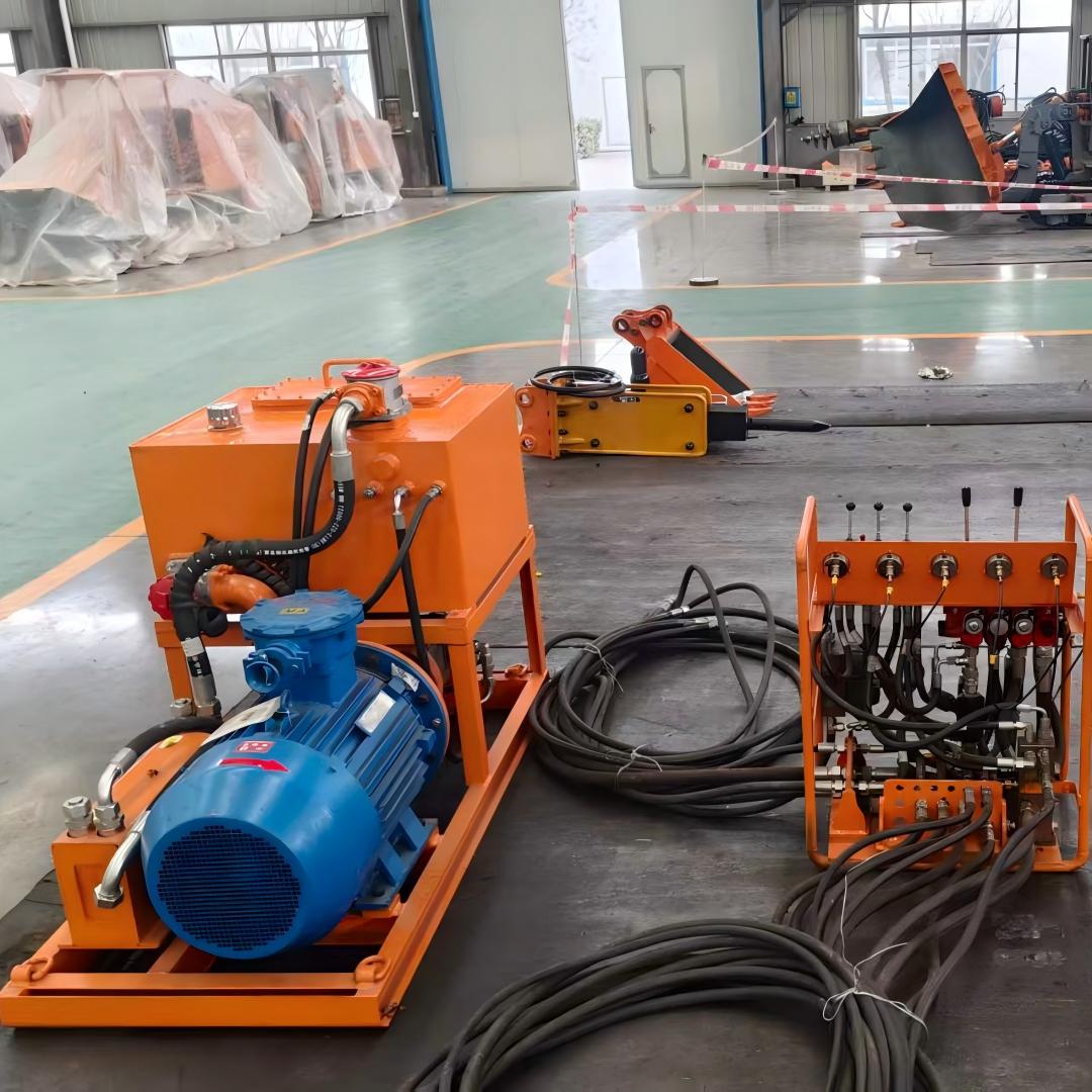 Split Type Underground Drilling Rig