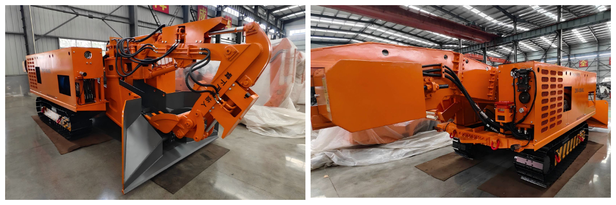 Carregadora de escória personalizada: aumente a produtividade nas minas de carvão.