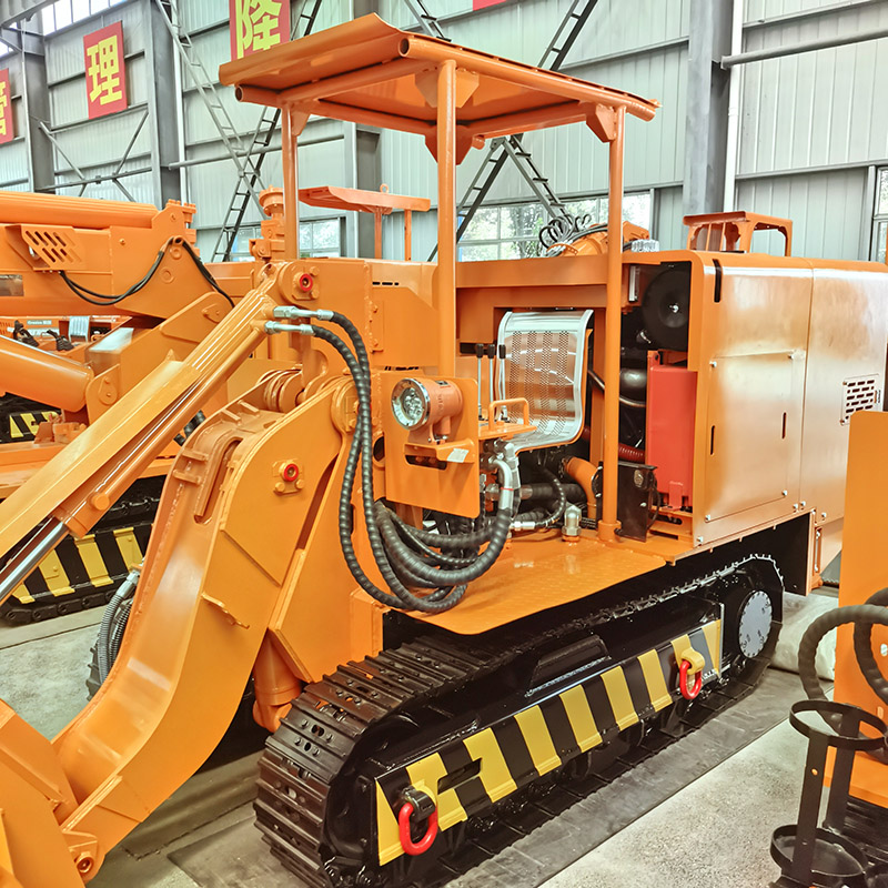 60 Seitenentlade-Felslader