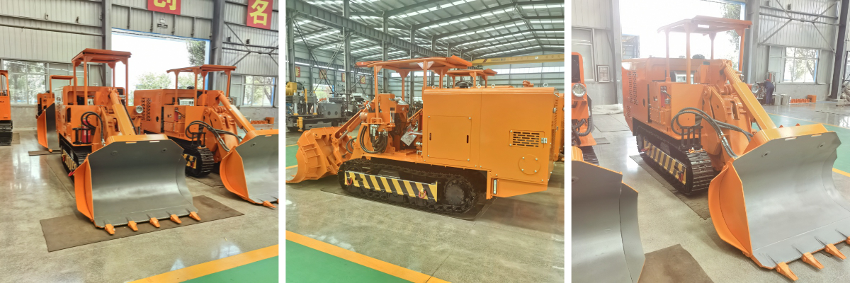 Máy xúc đá ngầm Máy xúc đá ngầm