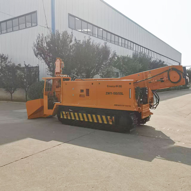 Cargadora especial para minas de carbón