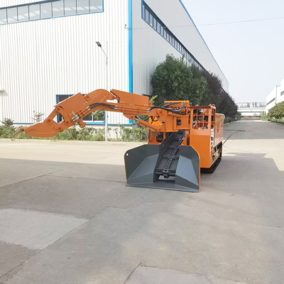 Máy xúc lật thủy lực